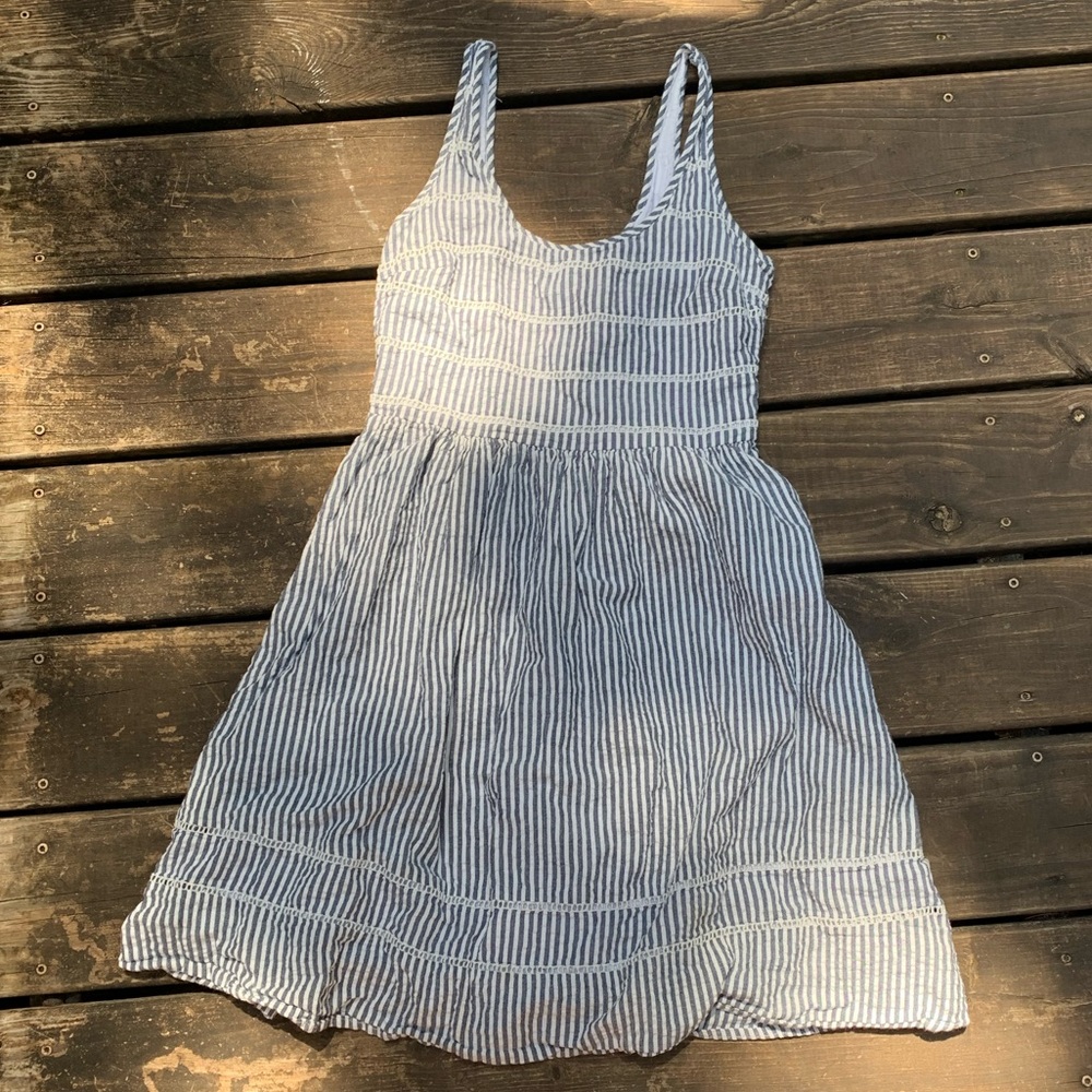 striped sundress
